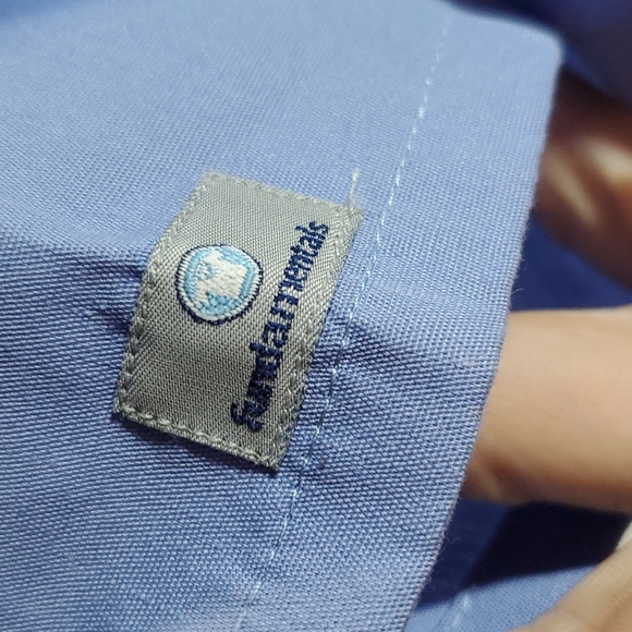 Fundamentals by White Swan Brands Scrub top, Size L - Picture 3 of 4